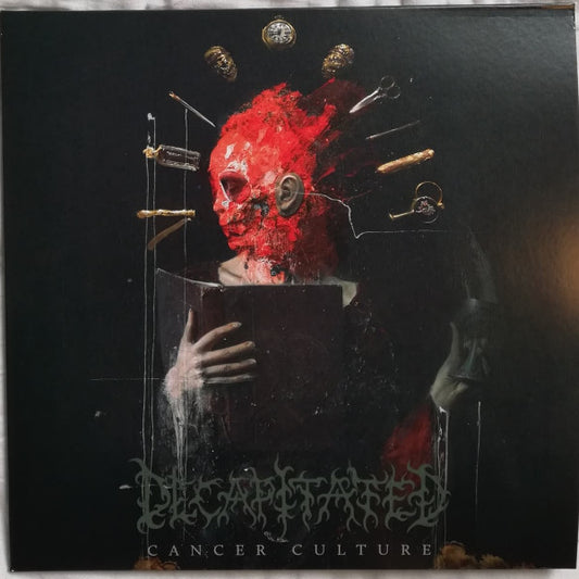 Decapitated : Cancer Culture (LP, Album, Ltd, Red)