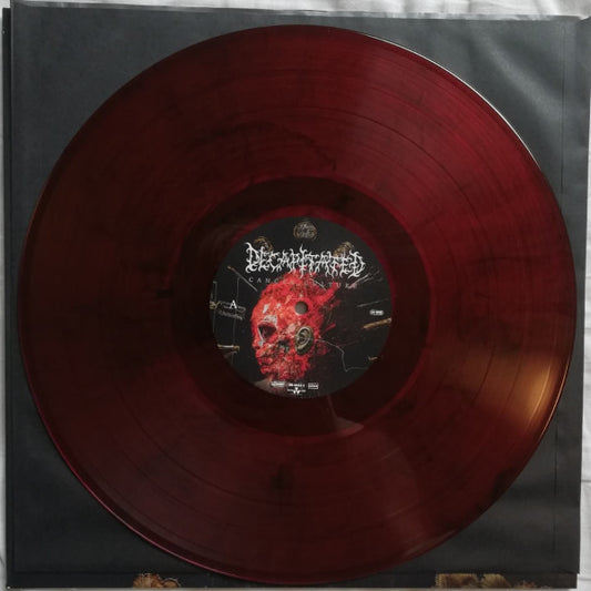 Decapitated : Cancer Culture (LP, Album, Ltd, Red)