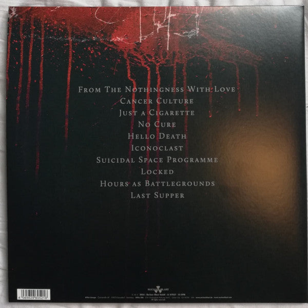 Decapitated : Cancer Culture (LP, Album, Ltd, Red)