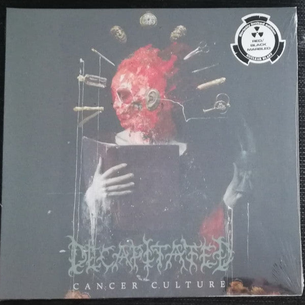 Decapitated : Cancer Culture (LP, Album, Ltd, Red)