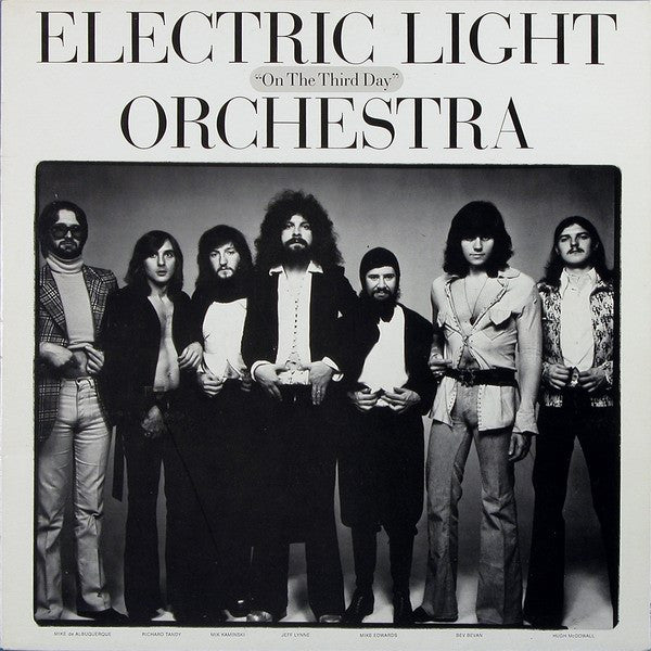 Electric Light Orchestra : On The Third Day (LP, Album, RE)
