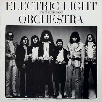 Electric Light Orchestra : On The Third Day (LP, Album, RE)