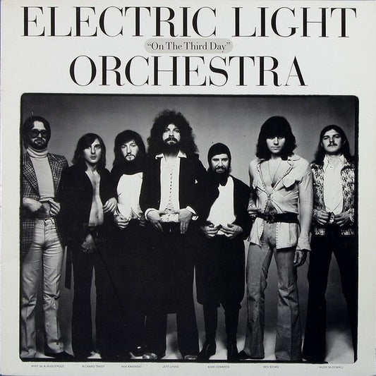 Electric Light Orchestra : On The Third Day (LP, Album, RE)
