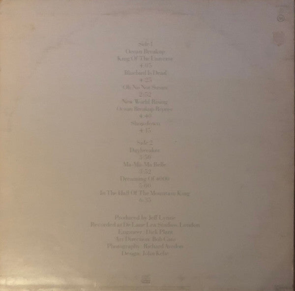 Electric Light Orchestra : On The Third Day (LP, Album, RE)