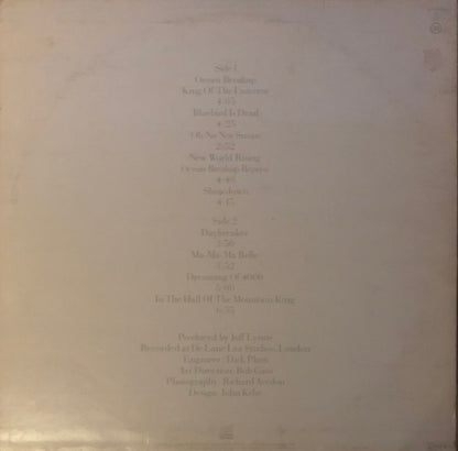 Electric Light Orchestra : On The Third Day (LP, Album, RE)