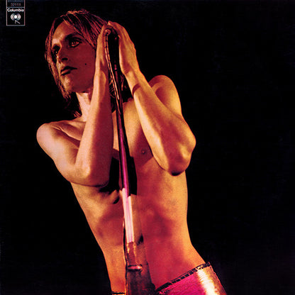 The Stooges : Raw Power (LP, Album, RE)