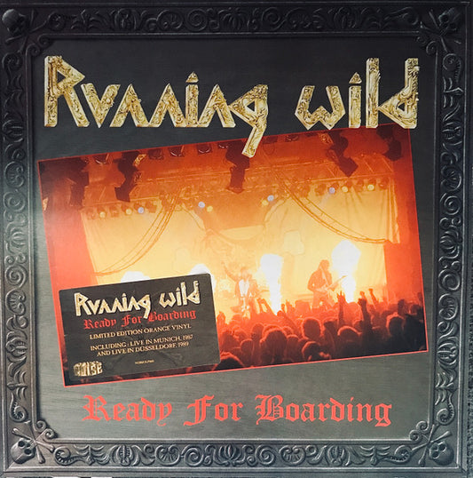 Running Wild : Ready For Boarding (2xLP, Album, Ltd, RE, RM, Ora)
