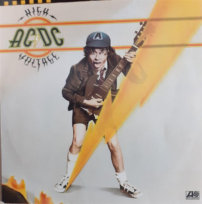 AC/DC : High Voltage (LP, Album, RP, Tri)