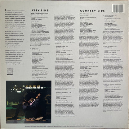 David Bromberg : Sideman Serenade (LP, Album)