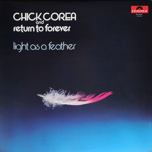 Chick Corea & Return To Forever : Light As A Feather (LP, Album, PR)