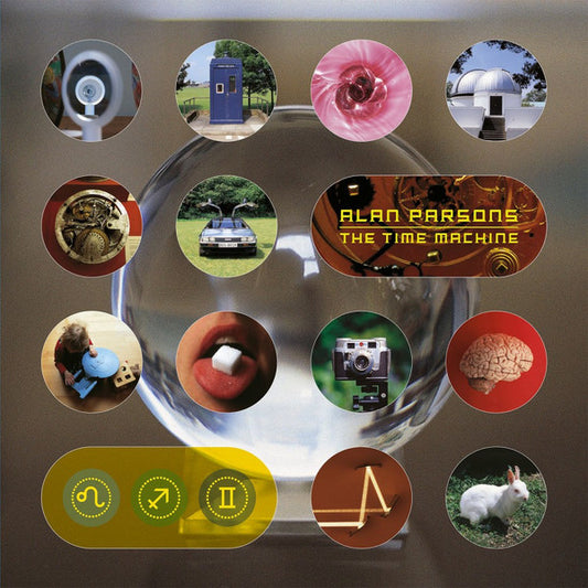Alan Parsons : The Time Machine (2xLP, Album, RE, 180)