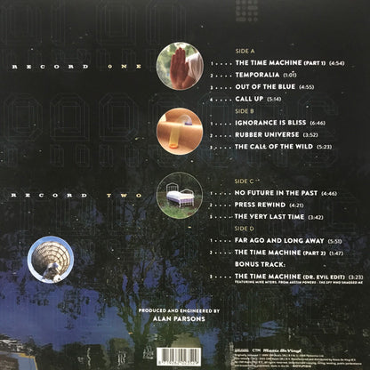 Alan Parsons : The Time Machine (2xLP, Album, RE, 180)