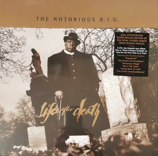 Notorious B.I.G. : Life After Death (25th Anniversary Super Deluxe Edition) (Box, Dlx + 3xLP, Album, RE, RP + 12", Single, RE +)