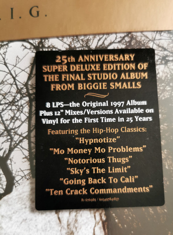 Notorious B.I.G. : Life After Death (25th Anniversary Super Deluxe Edition) (Box, Dlx + 3xLP, Album, RE, RP + 12", Single, RE +)