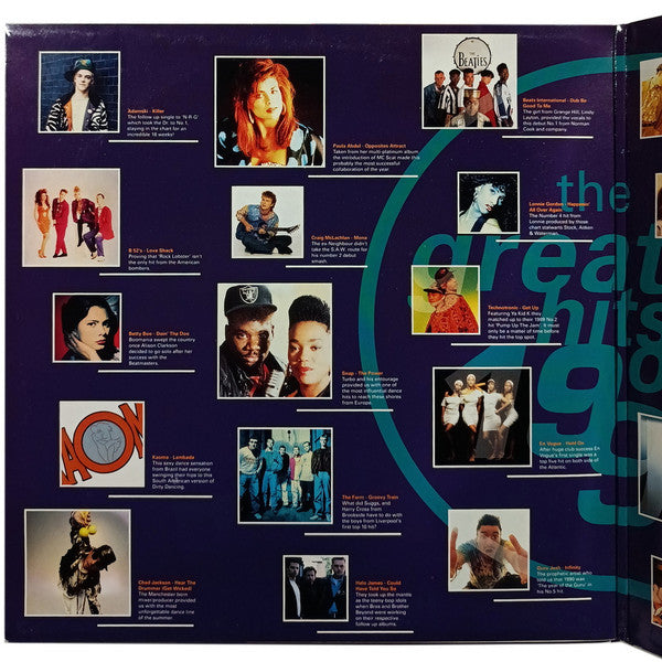Various : The Greatest Hits Of 1990 (2xLP, Comp)