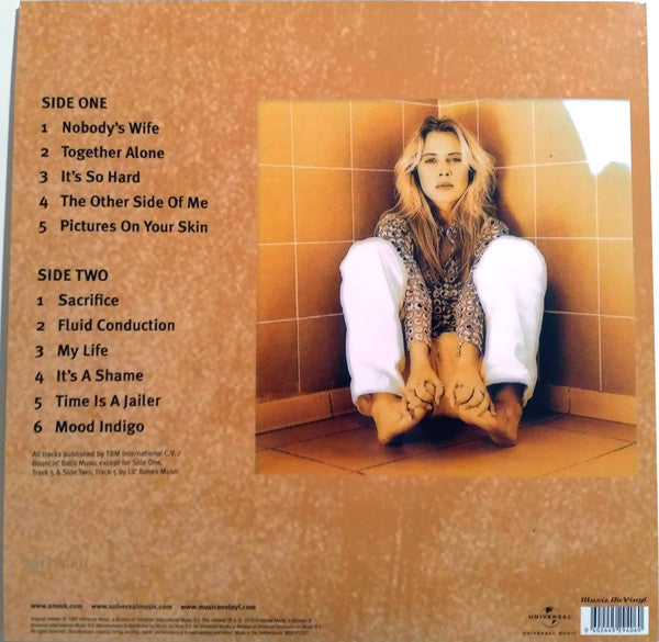 Anouk : Together Alone (LP, Album, Ltd, Num, RE, Yel)