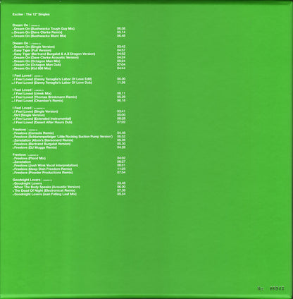 Depeche Mode : Exciter | The 12" Singles (Box, Comp, Ltd, Num + 12", Single, RE + 12", Singl)