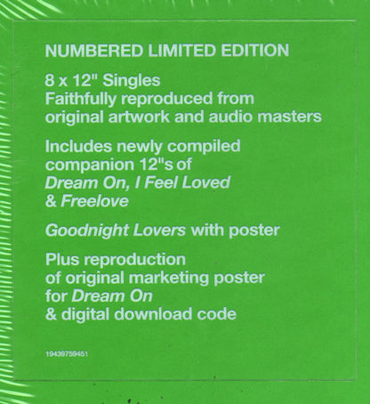 Depeche Mode : Exciter | The 12" Singles (Box, Comp, Ltd, Num + 12", Single, RE + 12", Singl)