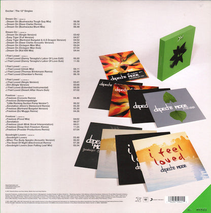 Depeche Mode : Exciter | The 12" Singles (Box, Comp, Ltd, Num + 12", Single, RE + 12", Singl)