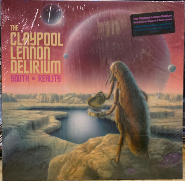 The Claypool Lennon Delirium : South Of Reality (LP, Pur + LP, Blu + Album, RE)