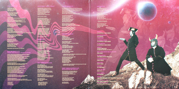 The Claypool Lennon Delirium : South Of Reality (LP, Pur + LP, Blu + Album, RE)