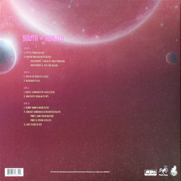 The Claypool Lennon Delirium : South Of Reality (LP, Pur + LP, Blu + Album, RE)