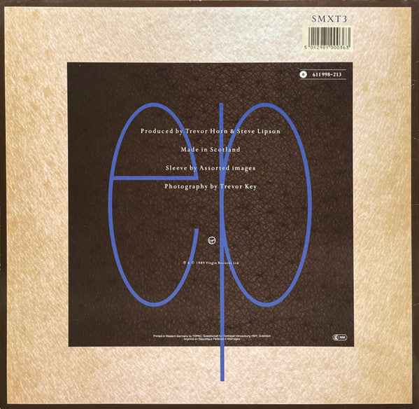 Simple Minds : Ballad Of The Streets (12", EP)