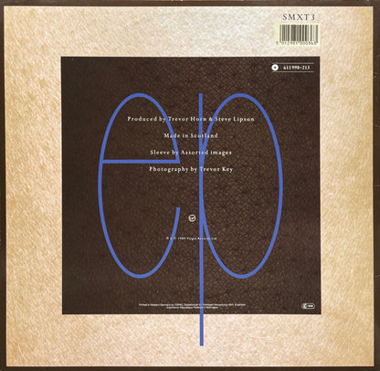 Simple Minds : Ballad Of The Streets (12", EP)