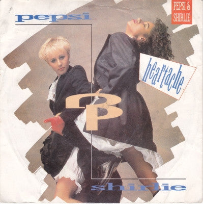 Pepsi & Shirlie : Heartache (12", Single)