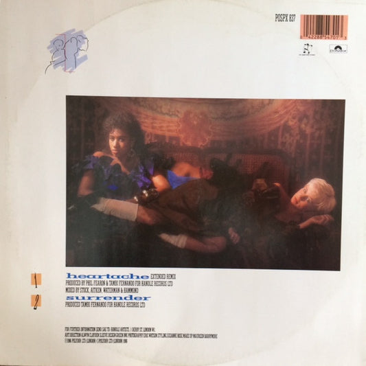 Pepsi & Shirlie : Heartache (12", Single)