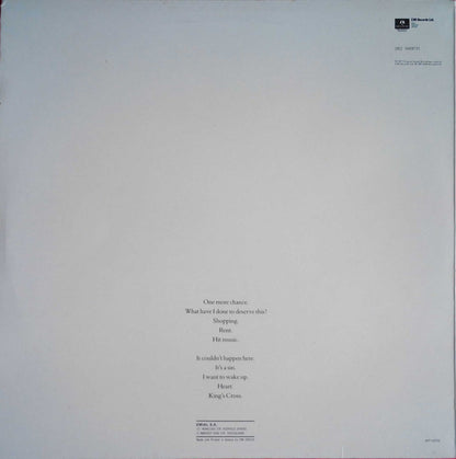 Pet Shop Boys : Actually (LP, Album)