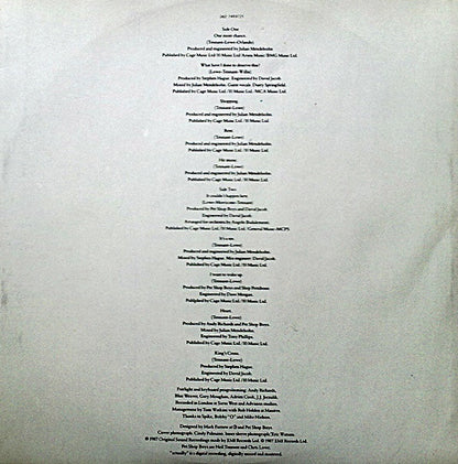 Pet Shop Boys : Actually (LP, Album)