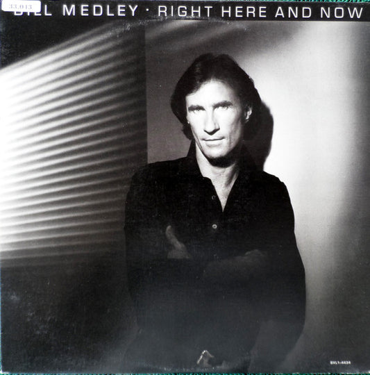 Bill Medley : Right Here And Now (LP, Album)