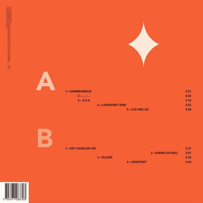 Patina (5) : Genstart (LP, Album, Ltd)