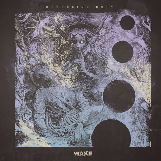 Wake (6) : Devouring Ruin (LP, Album, Ltd, RP, Vio)