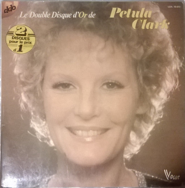 Petula Clark : Le Double Disque D'or De Petula Clark (2xLP, Comp)