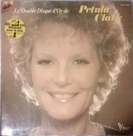 Petula Clark : Le Double Disque D'or De Petula Clark (2xLP, Comp)
