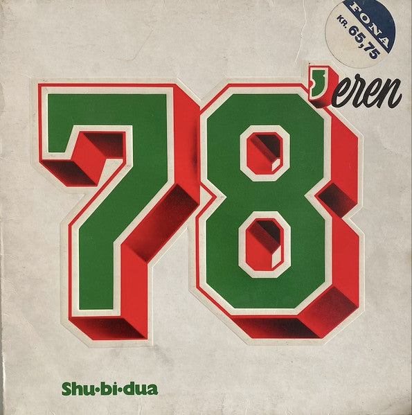 Shu-Bi-Dua : 78'eren (LP, Album, Cus)