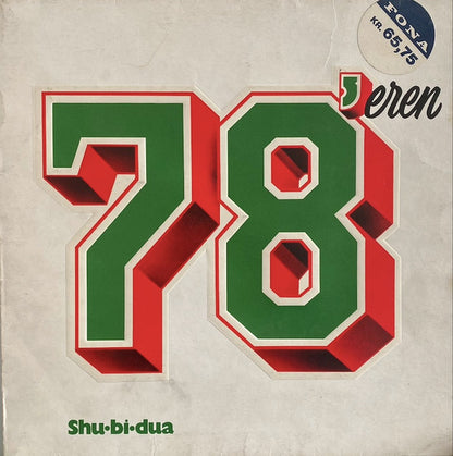 Shu-Bi-Dua : 78'eren (LP, Album, Cus)