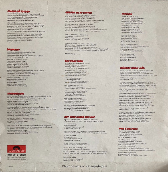 Shu-Bi-Dua : 78'eren (LP, Album, Cus)