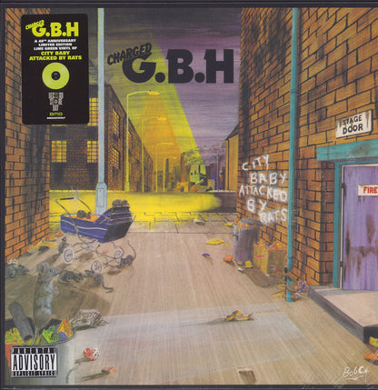 G.B.H. : City Baby Attacked By Rats (LP, Album, RSD, Ltd, RE, Lim)