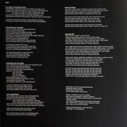 G.B.H. : City Baby Attacked By Rats (LP, Album, RSD, Ltd, RE, Lim)