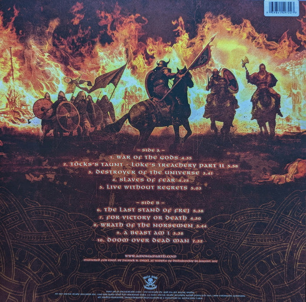 Amon Amarth : Surtur Rising (LP, Album, RE, Yel)