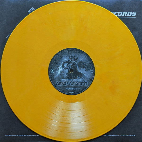 Amon Amarth : Surtur Rising (LP, Album, RE, Yel)