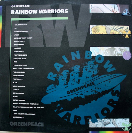 Various : Greenpeace Rainbow Warriors (2xLP, Comp, Gat)