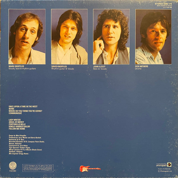 Dire Straits : Communique (LP, Album)