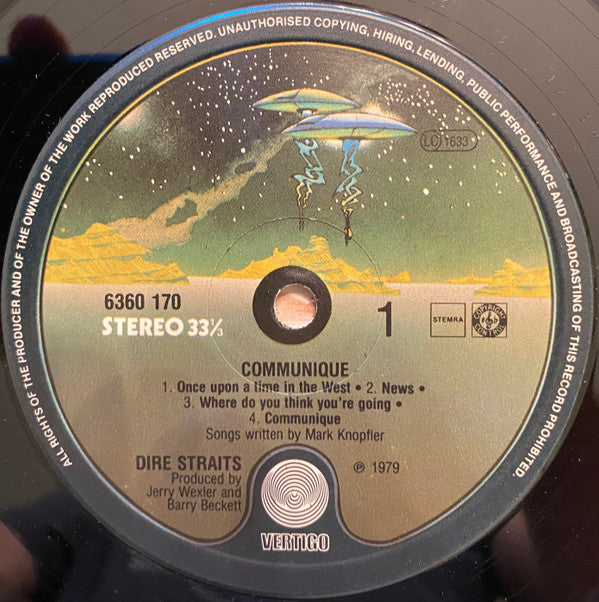 Dire Straits : Communique (LP, Album)