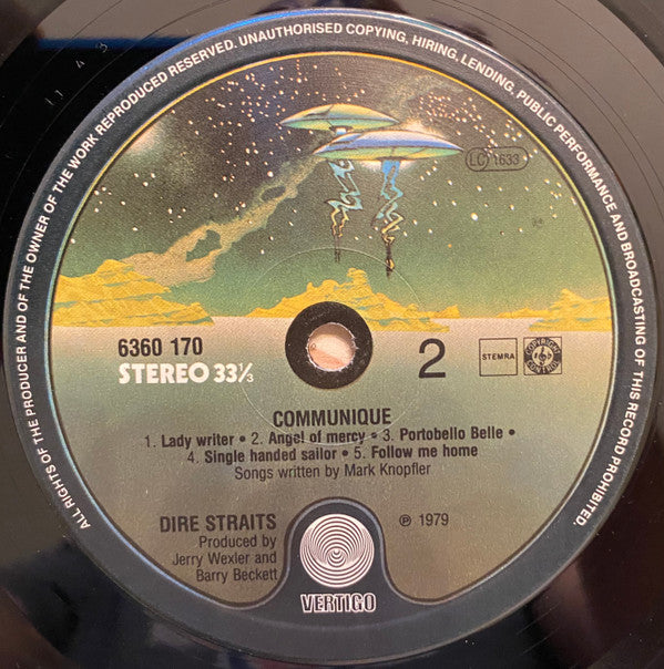 Dire Straits : Communique (LP, Album)