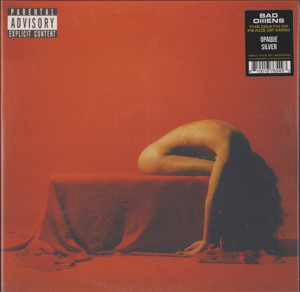 Bad Omens (2) : The Death Of Peace Of Mind (2xLP, Album, Sil)