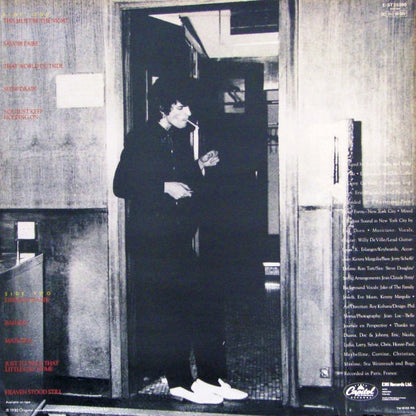 Mink DeVille : Le Chat Bleu (LP, Album)